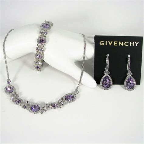 givenchy purple jewelry|Givenchy jewelry for women.